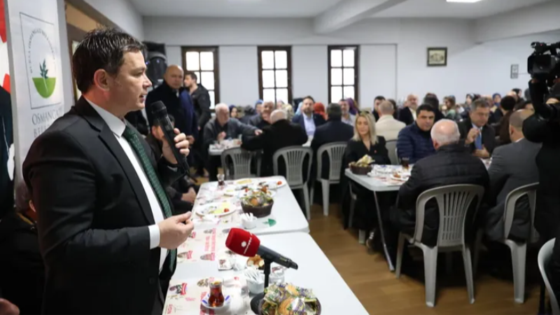 Osmangazi’de mahalle buluşmaları devam ediyor
