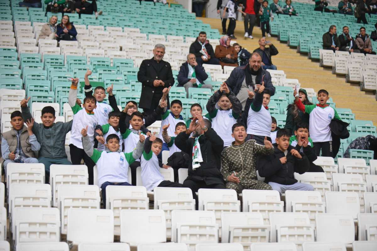 (ÖZEL) Bursaspor - Ankara Demirspor taraftar fotoğrafları 2