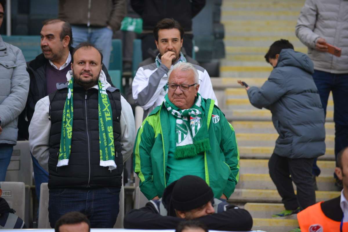 (ÖZEL) Bursaspor - Ankara Demirspor taraftar fotoğrafları 2