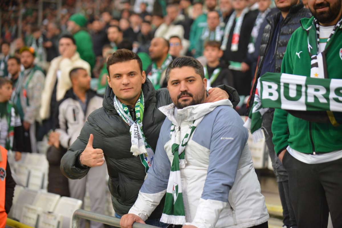 (ÖZEL) Bursaspor - Ankara Demirspor taraftar fotoğrafları 2