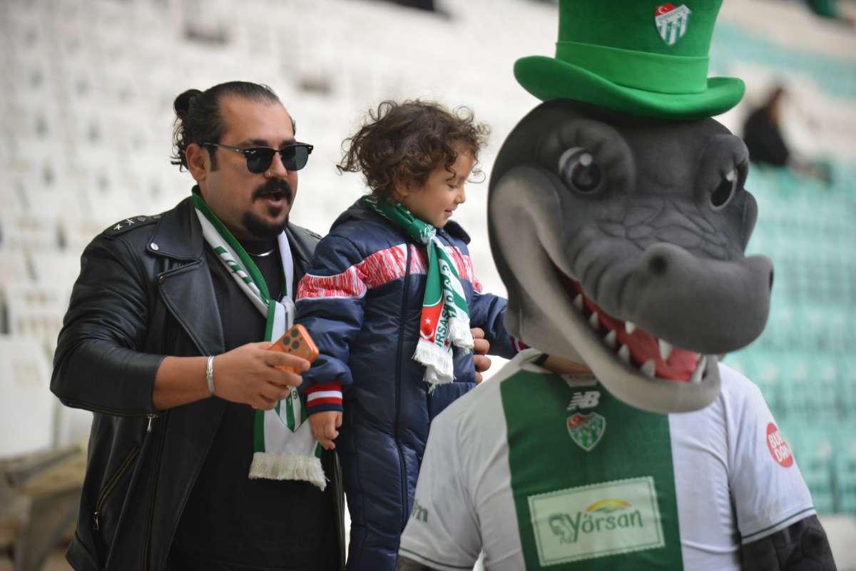 (ÖZEL) Bursaspor - Ankara Demirspor taraftar fotoğrafları 2