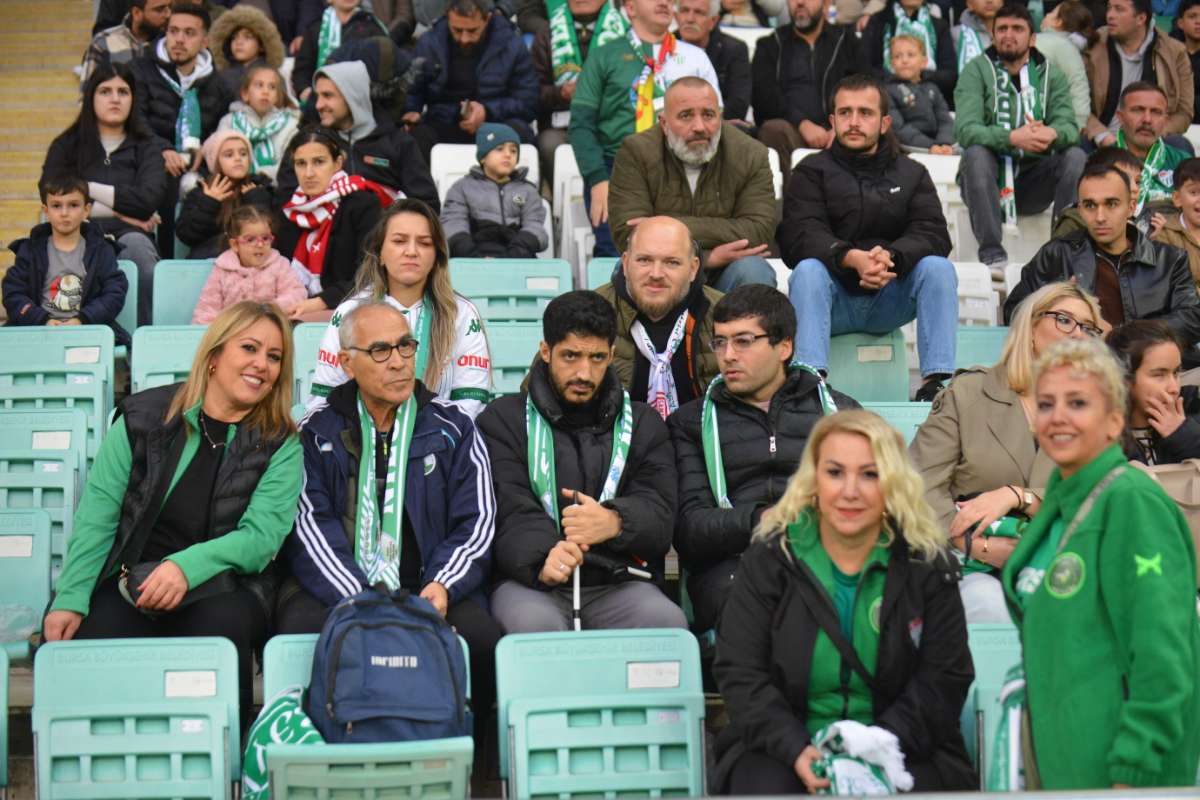 (ÖZEL) Bursaspor - Ankara Demirspor taraftar fotoğrafları 2