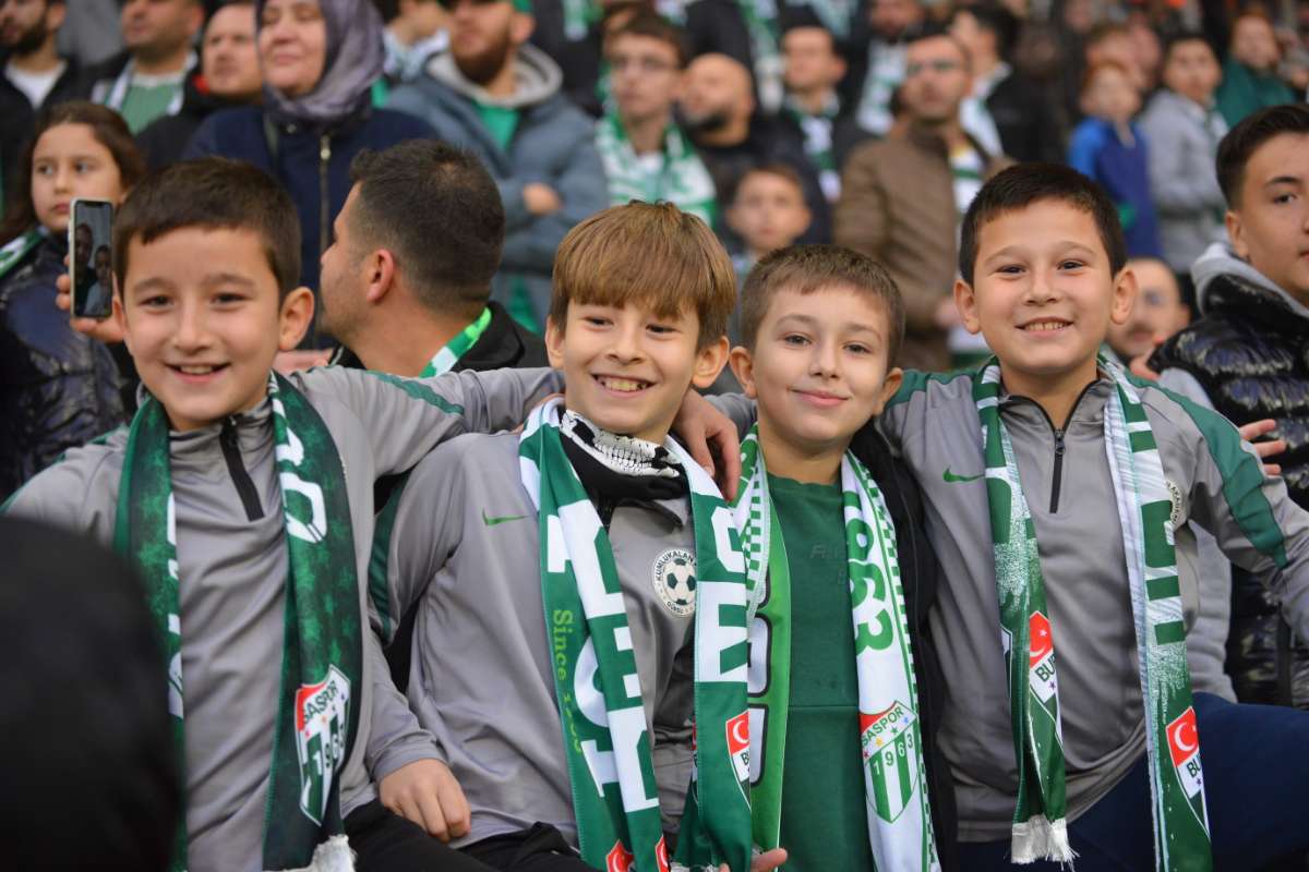 (ÖZEL) Bursaspor - Ankara Demirspor taraftar fotoğrafları 2