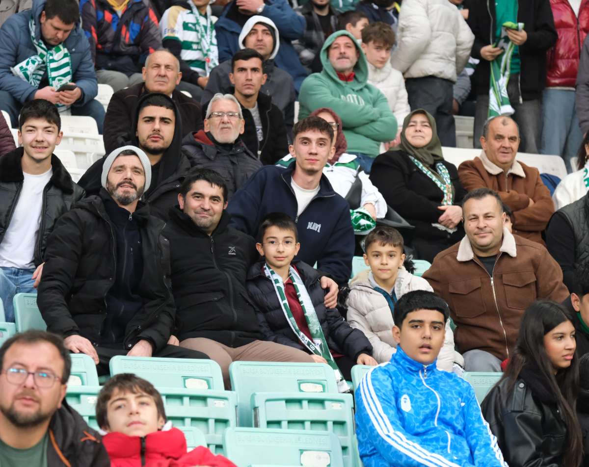 (ÖZEL) Bursaspor - Ankara Demirspor taraftar fotoğrafları 3