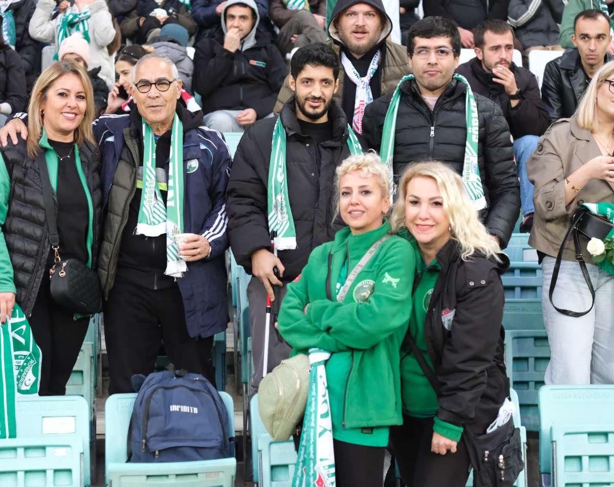 (ÖZEL) Bursaspor - Ankara Demirspor taraftar fotoğrafları 3