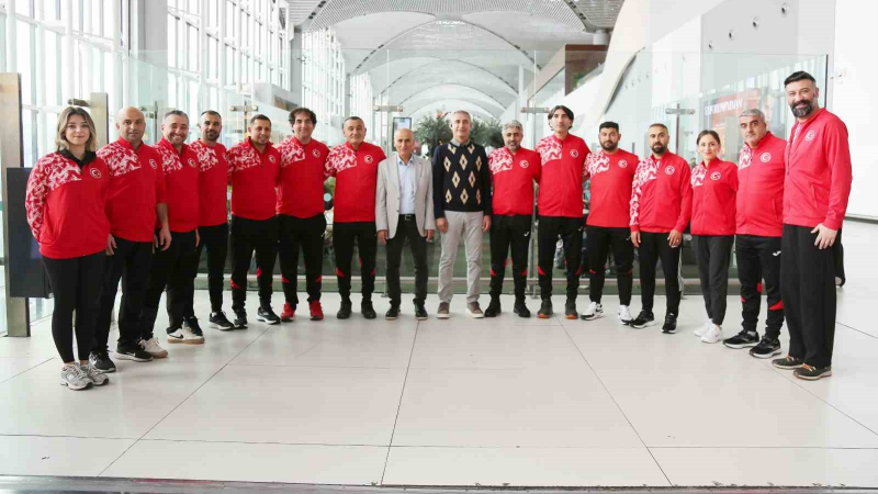 Atletizm Milli Takımı, Portekiz’e gitti