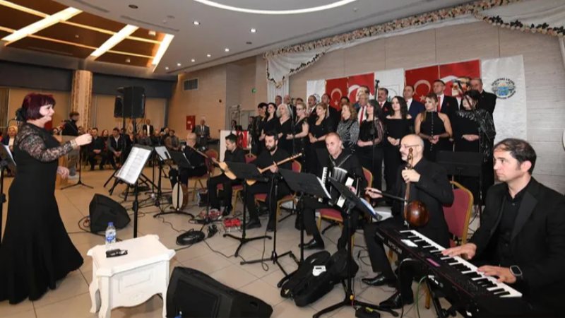 Mübadelenin ezgileri Osmangazi’de yankılandı