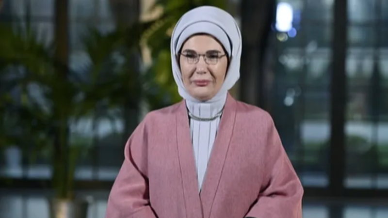 Emine Erdoğan'dan Sierra Leone'ye mesaj