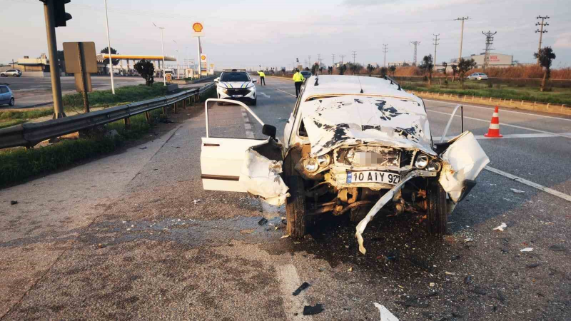 15 yaşındaki çocuk trafik kazasında hayatını kaybetti