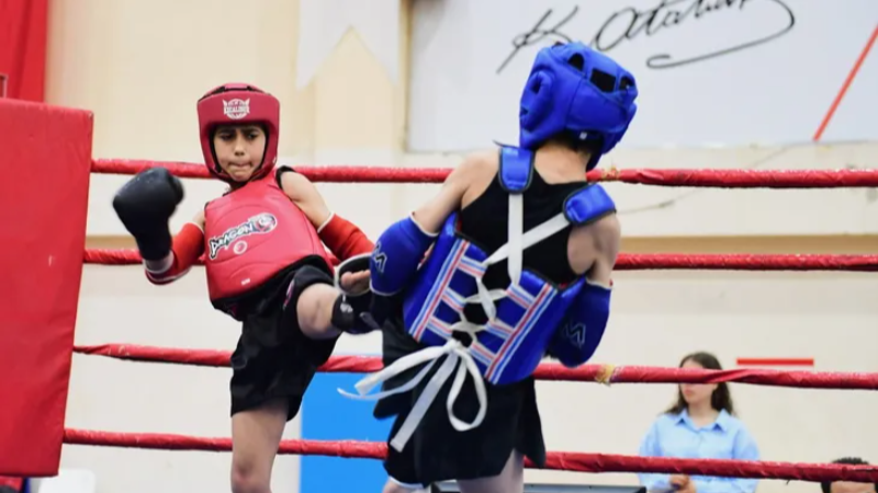 Osmangazi’de Muay Thai rüzgarı