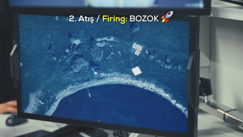 Milli mühimmattan tam isabet