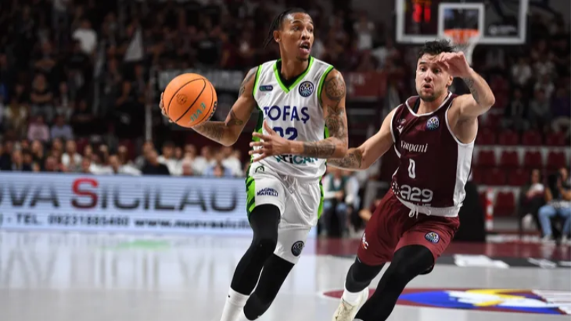 Tofaş potasında Trapani Shark'ı ağırlayacak