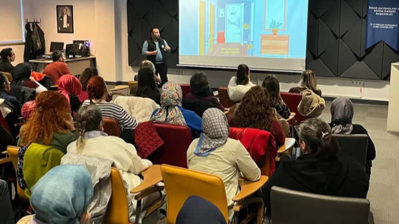 Büyükşehir'de hizmet içi afet farkındalığı