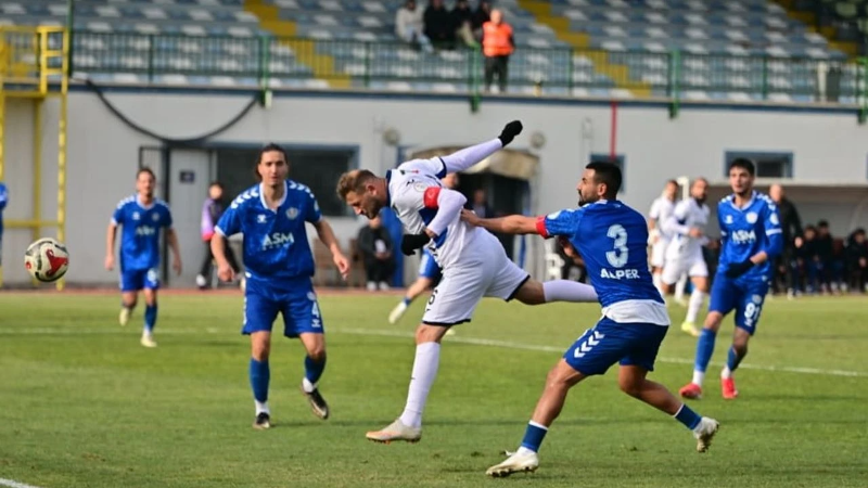 Karacabey Ankara’dan 1 puanla dönüyor