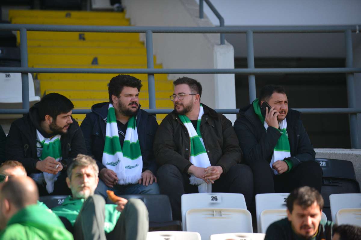 (FOTO GALERİ) Bursaspor'un Somaspor Deplasmanından Taraftar Fotoğrafları