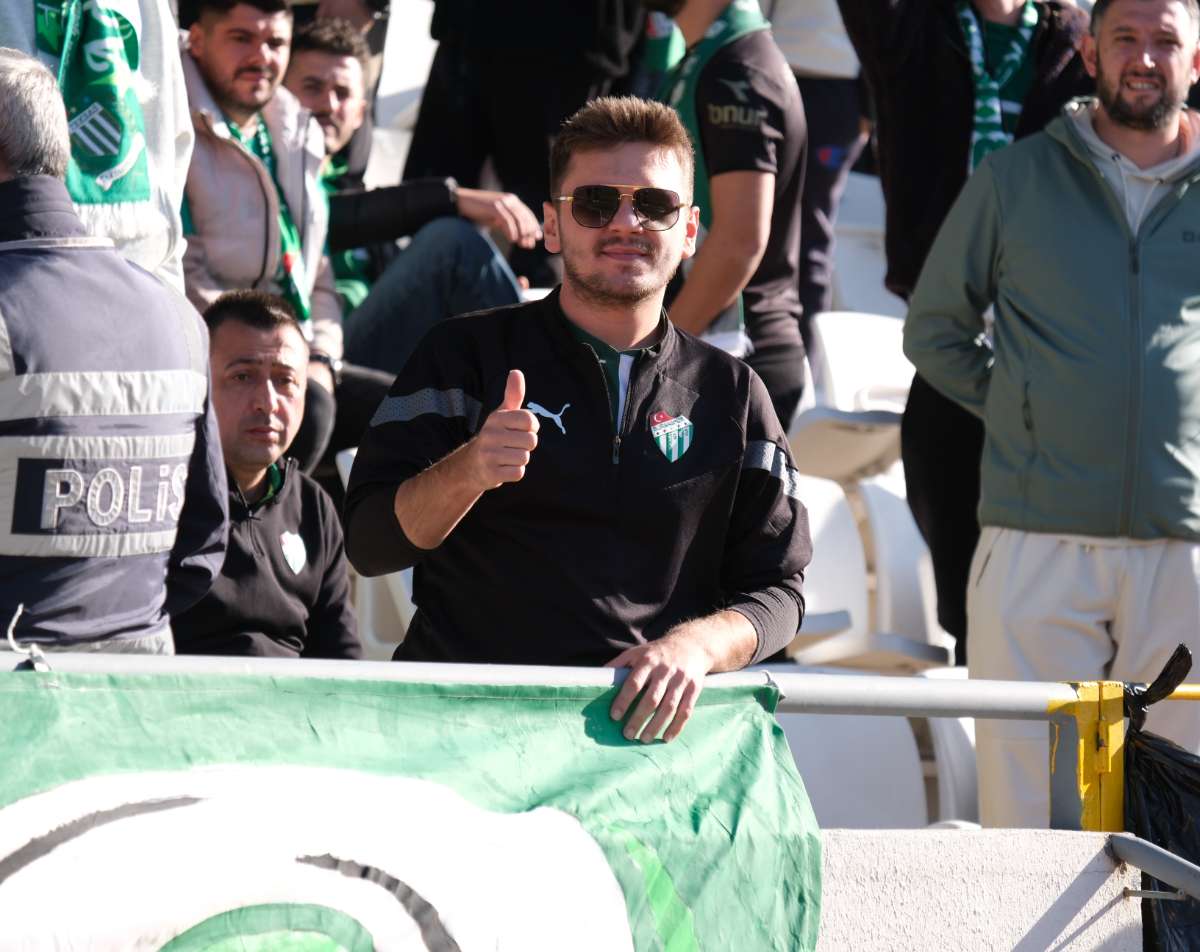 (FOTO GALERİ) Bursaspor'un Somaspor Deplasmanından Taraftar Fotoğrafları