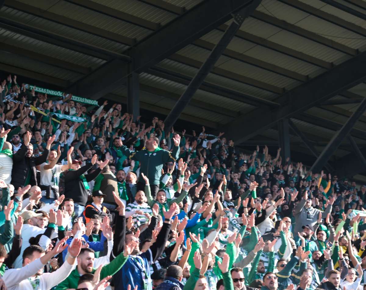 (FOTO GALERİ) Bursaspor'un Somaspor Deplasmanından Taraftar Fotoğrafları