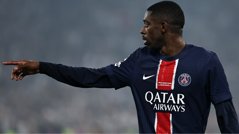 2025 yılının en iyi futbolcusu Dembele seçildi