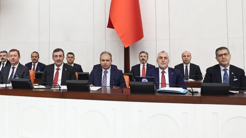 TBMM'de bütçe görüşmeleri devam ediyor