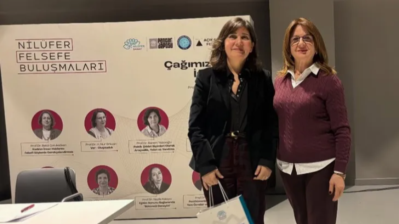Nilüfer'de Felsefe Buluşmaları'nda 'politik şiddet' tartışıldı
