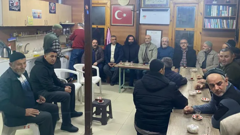 Gürsu'da MHP'liler vatandaşlarla buluştu