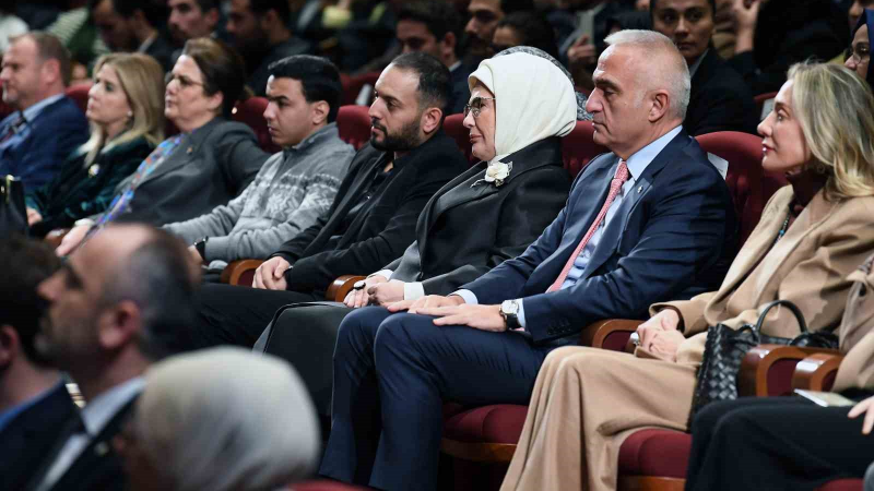 Emine Erdoğan, "Hind Rajab’ın Sesi" filmini izledi