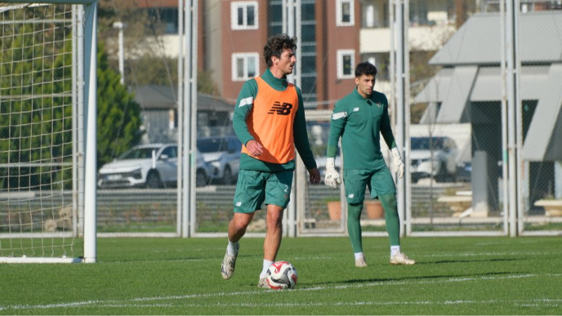 Bursaspor, Aliağa FK maçı hazırlıklarına başladı