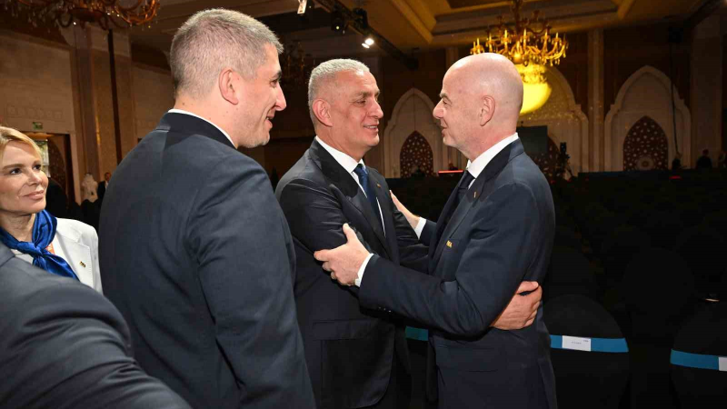 Hacıosmanoğlu, FIFA Komiteleri Genel Kurul Toplantısı’na katıldı