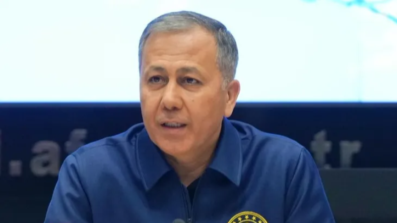 Bakan Yerlikaya'dan 'AFAD' mesajı