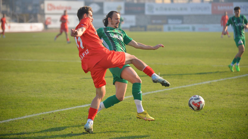 Kafkasspor Bursa derbisinde Kestel Çilekspor’u geçti