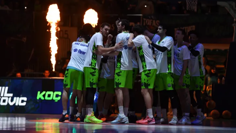 Tofaş'ın Play-In'deki rakibi belli oldu