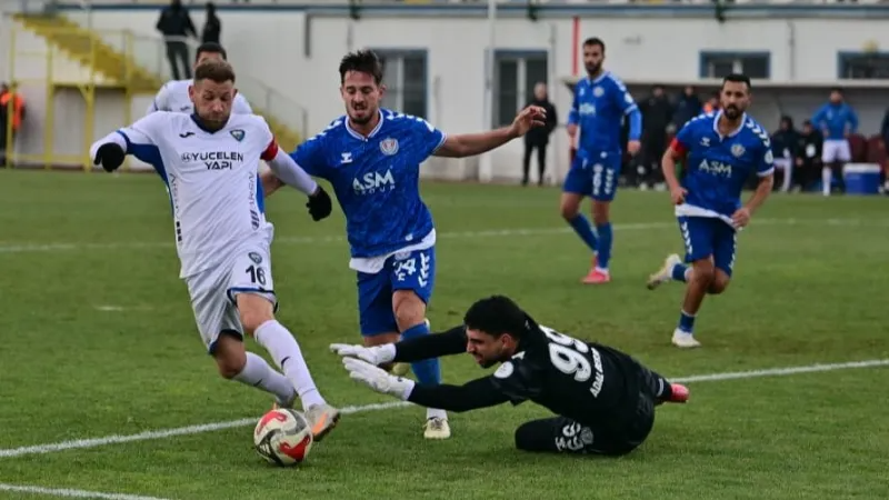 2.Lig Beyaz Grup 17.haftanın sonuçları