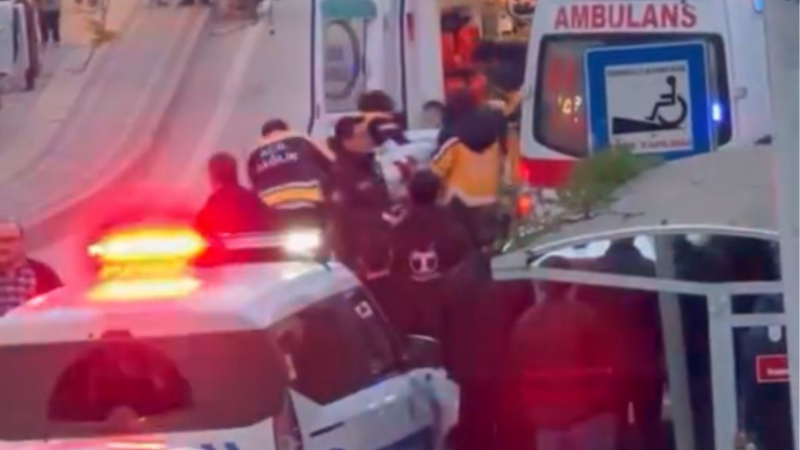 Kestel’de çocuklar arasında bıçaklı kavga