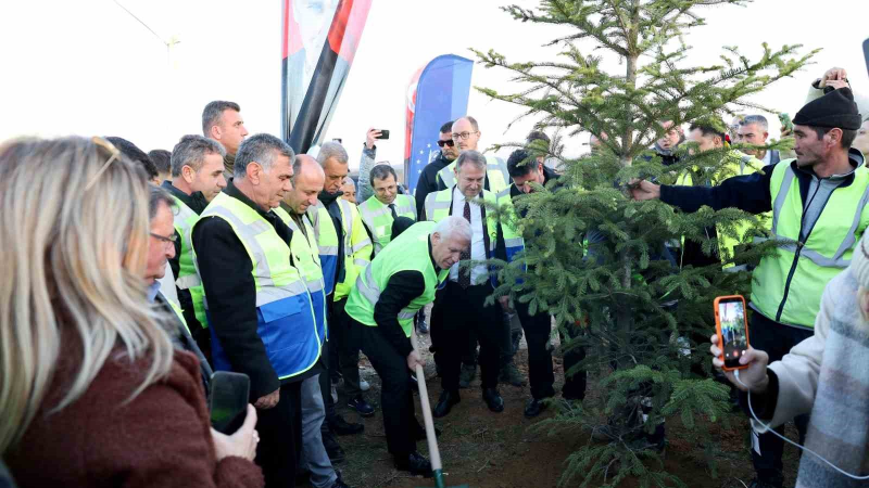 Yeniden yeşil Bursa için 15 bin nefes