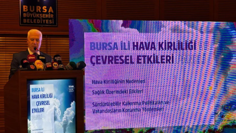 Bursa'da hava kirliliği alarmı!