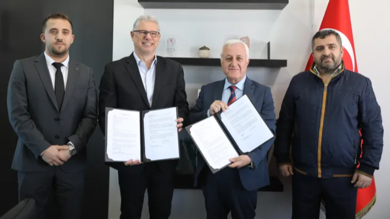 Mudanya triatlon için 2026'nın anlaşmasını şimdiden yaptı