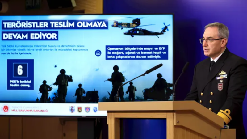 Son bir haftada 6 terörist teslim oldu