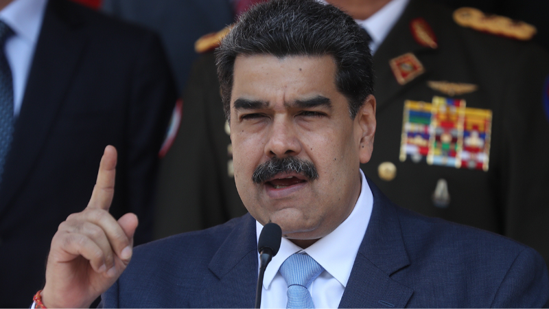 Maduro'dan Kolombiya'ya "mükemmel birlik" çağrısı