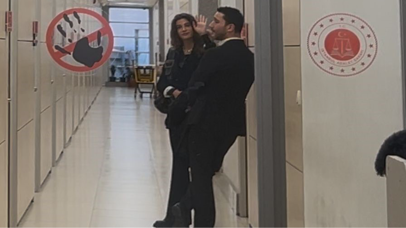 Uyuşturucu soruşturması kapsamında Berrak Tüzünataç ifade vermeye geldi