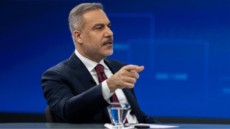 Hakan Fidan:"Sorunların en kısa çözümü ateşkestir"