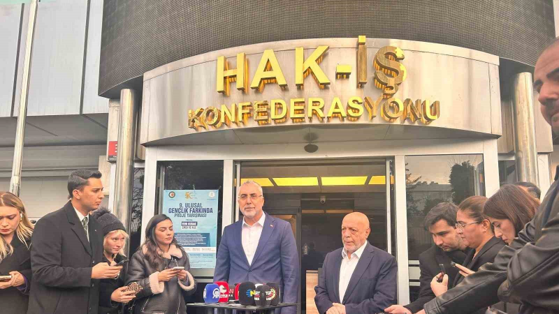 Bakan Işıkhan: Görüşmeler neticesinde elde ettiğimiz verileri komisyona ileteceğim"