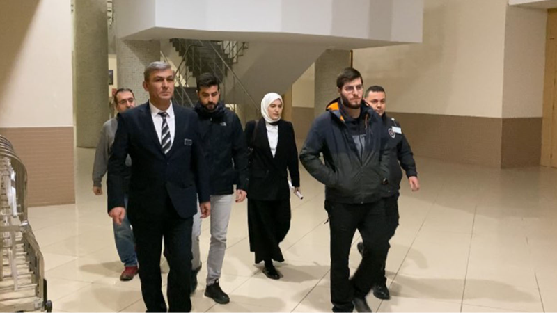 Zehra Kınık 2 yıl 6 ay hapis cezasına çarptırıldı