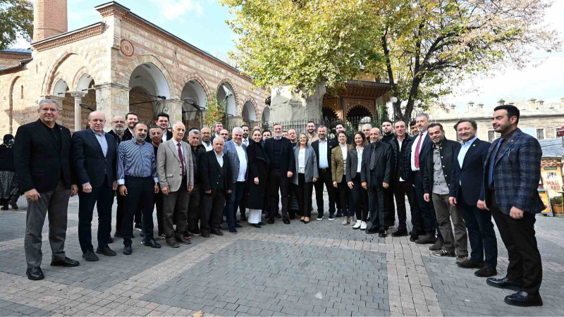 BTSO’dan Tarihi Çarşı ve Hanlar Bölgesi için ortak vizyon toplantısı