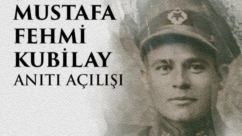 Devrim şehidi Kubilay Bursa Osmangazi’de anılacak