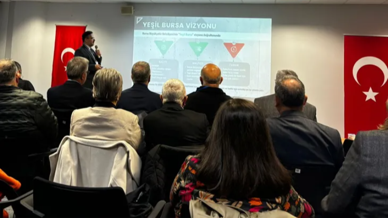 Büyükşehir'de  'Deprem Sığınma Ünitesi' projesi tanıtıldı