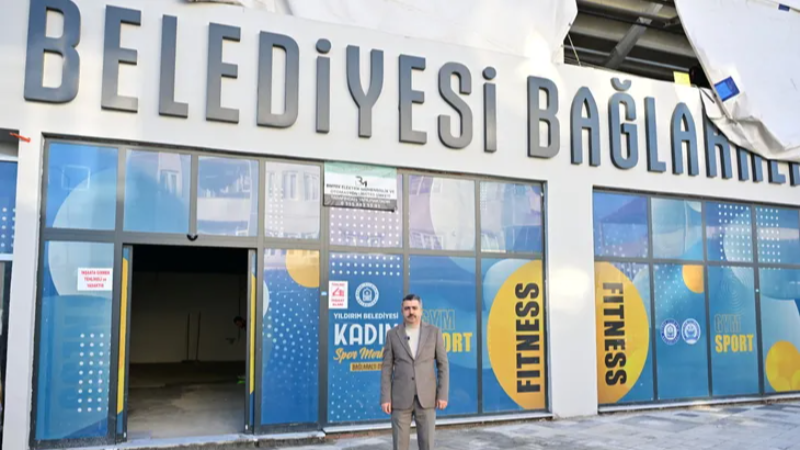 Yıldırım'da kadınlara yeni spor merkezi
