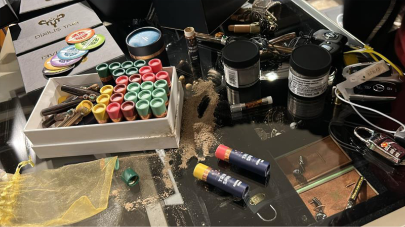 İstanbul'da uyuşturucu soruşturması: Ezgi Eyüboğlu dahil 8 gözaltı