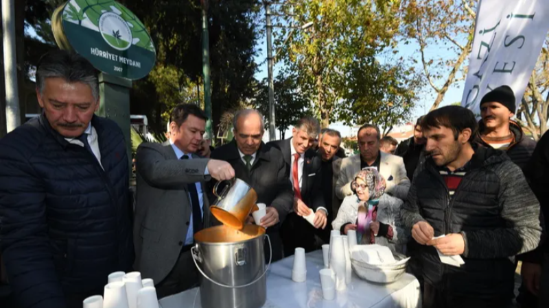 Osmangazi'de Başkan Aydın'ın yeni durağı Hürriyet oldu