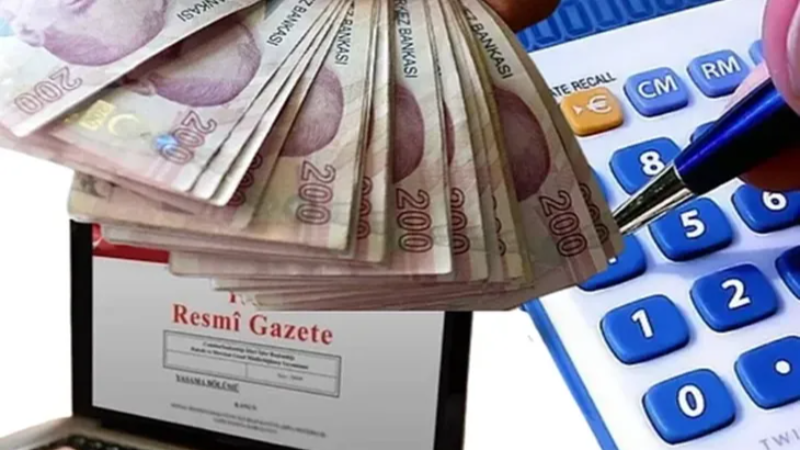 Yeni vergi paketi 'Resmi'leşti!