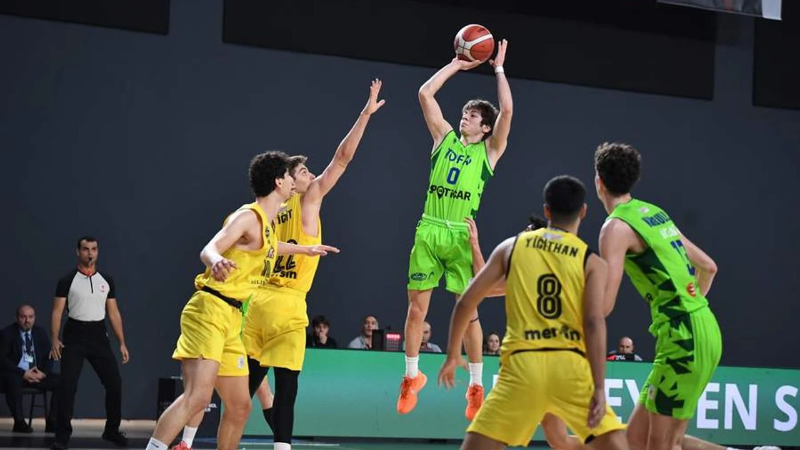 TOFAŞ BGL Mersin Spor’u farklı geçti